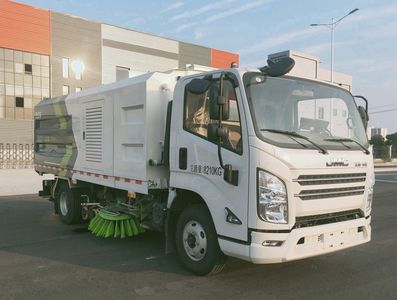 Xiagong brand automobile XXG5080TXS Washing and sweeping vehicle