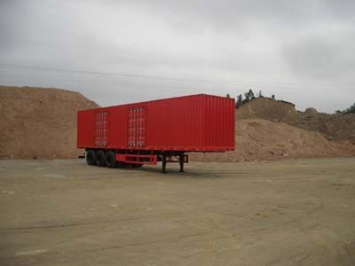 CIMC ZJV9350XXY Box transport semi-trailer