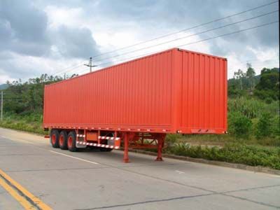 CIMC ZJV9350XXY Box transport semi-trailer