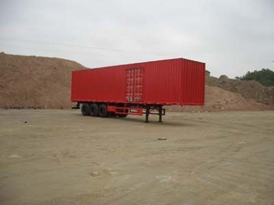 CIMC ZJV9350XXY Box transport semi-trailer