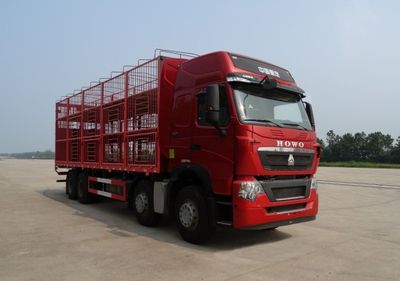 Haowo  ZZ5317CCQV466HE1 Livestock and poultry transport vehicles