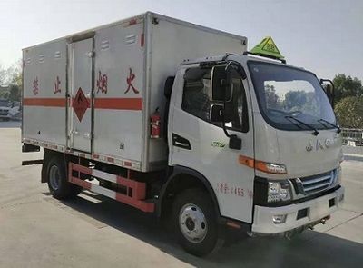 Cheng Liwei  CLW5040XRQH6 Flammable gas box transport vehicle