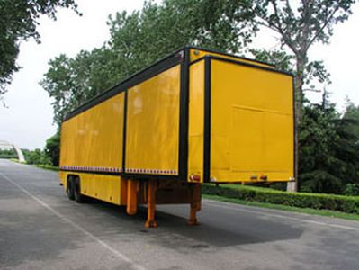 Huadong brand automobiles CSZ9261XXZ Showcasing semi-trailers