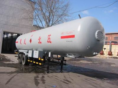 Jiancheng  JC9445GYQ Liquefied gas semi trailer transport vehicle