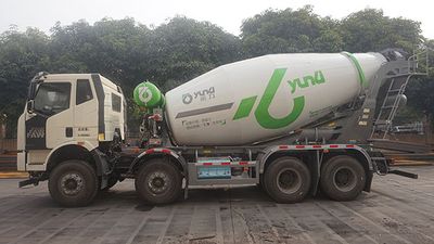 Yunli  LG5310GJBJ6 Concrete mixing transport vehicle