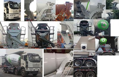 Yunli  LG5310GJBJ6 Concrete mixing transport vehicle