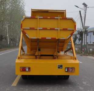 Luxin  NJJ5070ZBS5 Swing arm garbage truck