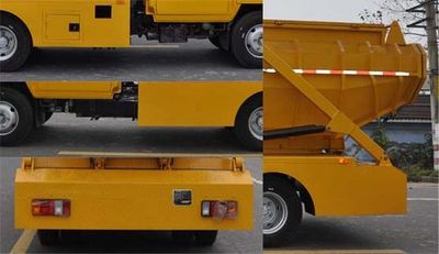 Luxin  NJJ5070ZBS5 Swing arm garbage truck