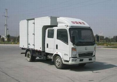 Haowo ZZ5047XXYD3413D545Box transport vehicle