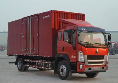 Haowo  ZZ5187XXYN561DE1 Box transport vehicle