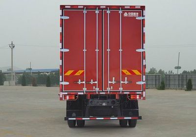 Haowo  ZZ5187XXYN561DE1 Box transport vehicle