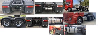 Jiefang Automobile CA4256P26K2T1E6A80 Dangerous goods towing vehicles