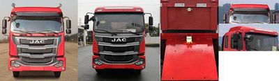 Jianghuai brand automobiles HFC1161P3K1A45S3V Truck