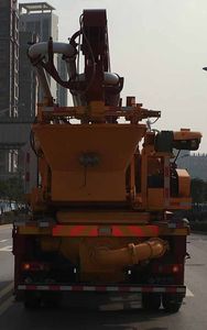 Hengrun  HHR5160THB4HQ Concrete pump truck