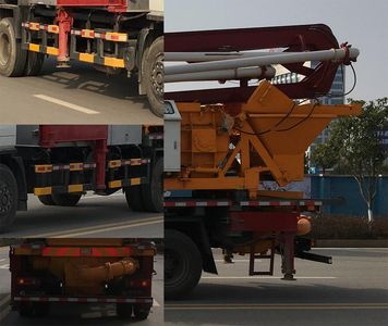 Hengrun  HHR5160THB4HQ Concrete pump truck