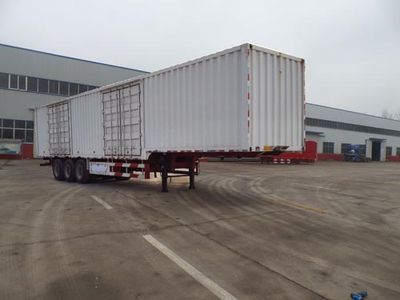 Yuqian Tong  HQJ9400XXYE Box transport semi-trailer