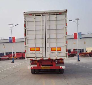 Yuqian Tong  HQJ9400XXYE Box transport semi-trailer