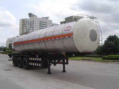 Jiuyuan  KP9400GYS Liquid food transportation semi-trailer