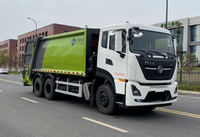 Jinchuang Jialan Brand Automobile KTE5250ZYSDF6 Compressed garbage truck