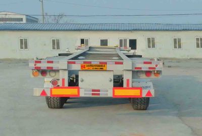 Linzhou  YDZ9409TJZ Container transport semi-trailer