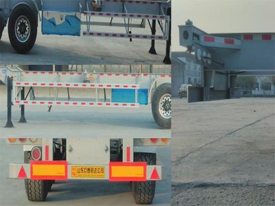 Linzhou  YDZ9409TJZ Container transport semi-trailer