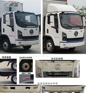 Junchengda brand automobiles YNN5040XLCSX6 Refrigerated truck