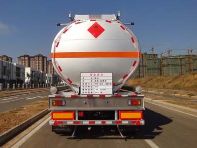 Yongqiang  YQ9400GYYCT2 Oil transport semi-trailer