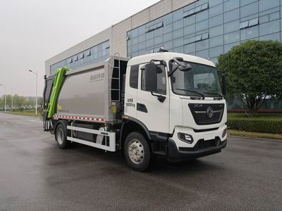 Zhonglian Automobile ZBH5187ZYSDFE6 Compressed garbage truck