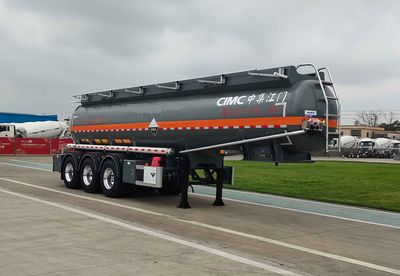 CIMC ZJV9409GFWJM Tank transport semi-trailer for corrosive substances