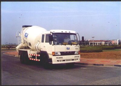 Huatong brand automobiles ZJY5221GJB Concrete mixing transport vehicle