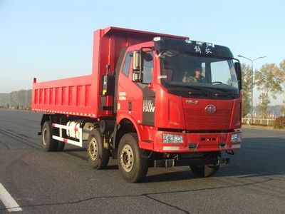 Jiefang Automobile CA3250P62K1L1T3E4 Flat head diesel dump truck