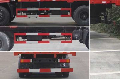 Dongfeng  EQ5240CCYGD5D Grate type transport vehicle