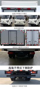 UFO  FD5035XXYR66K61 Box transport vehicle