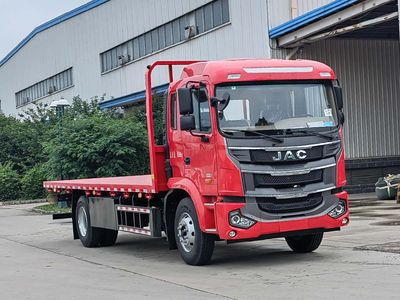 Jianghuai brand automobiles HFC5181TPBP3K2A50DS Flat transport vehicle