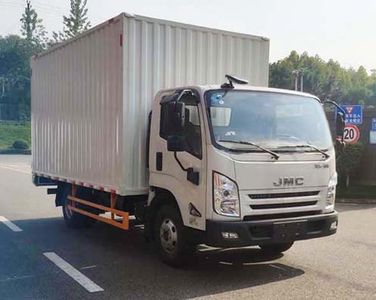 Jiangling Motors JX5045XXYTGA25 Box transport vehicle