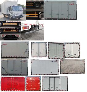 Jiangling Motors JX5045XXYTGA25 Box transport vehicle