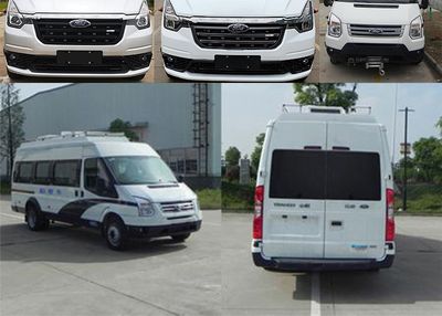 Jiangling Quanshun brand automobiles JX5048XKCML26 Survey vehicle