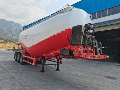 Minhongshun  MHS9403GFL Medium density powder material transportation semi-trailer