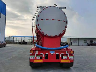 Minhongshun  MHS9403GFL Medium density powder material transportation semi-trailer