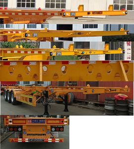 Yongyizhou brand automobiles NYZ9400TJZ Container transport semi-trailer