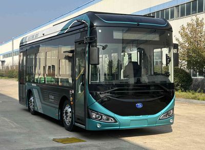 Guotang Automobile SGK6856BEVGK21 Pure electric low floor city buses