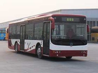 Shenlong brand automobile SLK6105USBEV Pure electric city buses