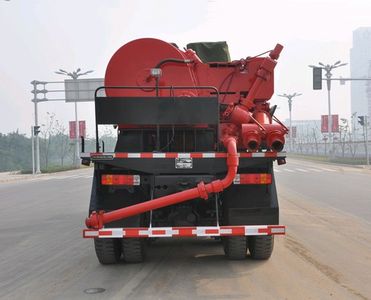 Tianzhi  TZJ5380TYL140 Fracturing truck