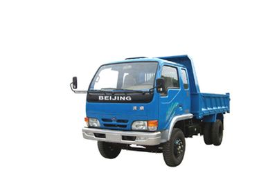 Beijing brand automobiles BJ5815PD2 Self dumping low-speed truck