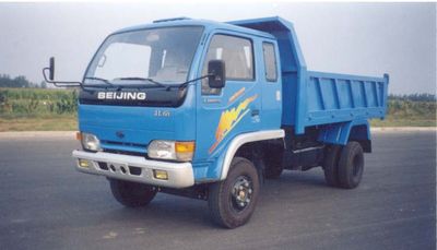 Beijing brand automobiles BJ5815PD2 Self dumping low-speed truck