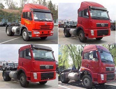 Jiefang Automobile CA4183P1K2EA80 Flat headed diesel tractor