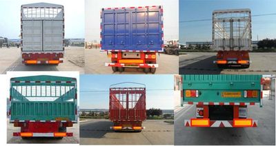 Yangjia  LHL9405CCYA Gantry transport semi-trailer