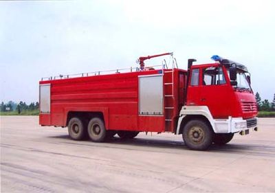 Tianhe LLX5250GXFSG100ZDWater tank fire truck