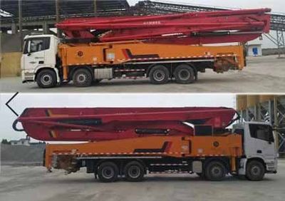 Yuelu  XJY5441THB Concrete pump truck