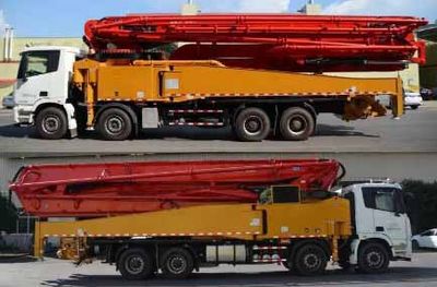 Yuelu  XJY5441THB Concrete pump truck